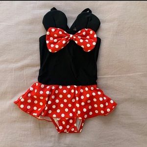 Minnie Mouse bathing suit